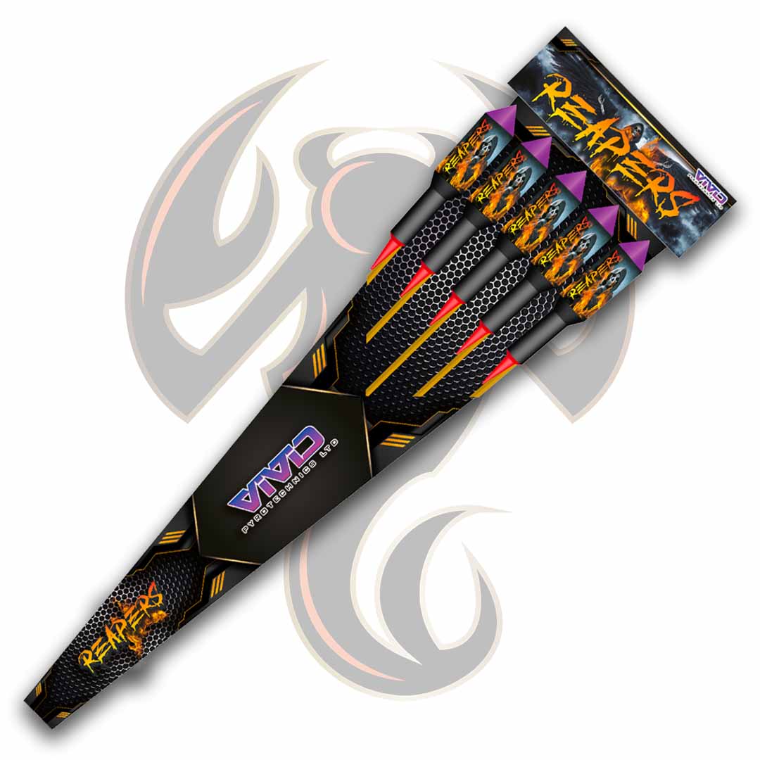 REAPERS (5 Rocket Pack) | Vivid Pyrotechnics