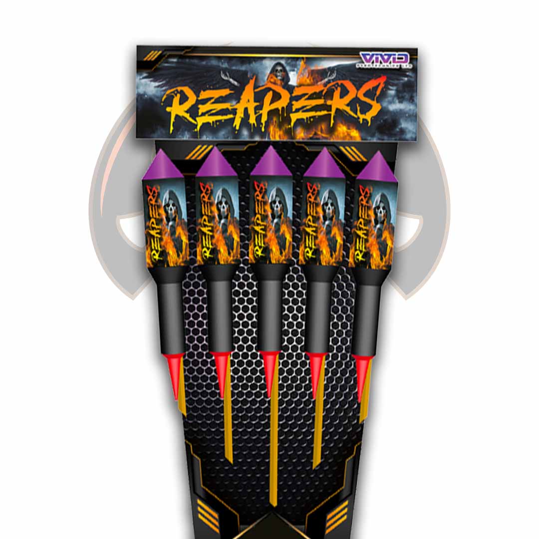 REAPERS (5 Rocket Pack) | Vivid Pyrotechnics