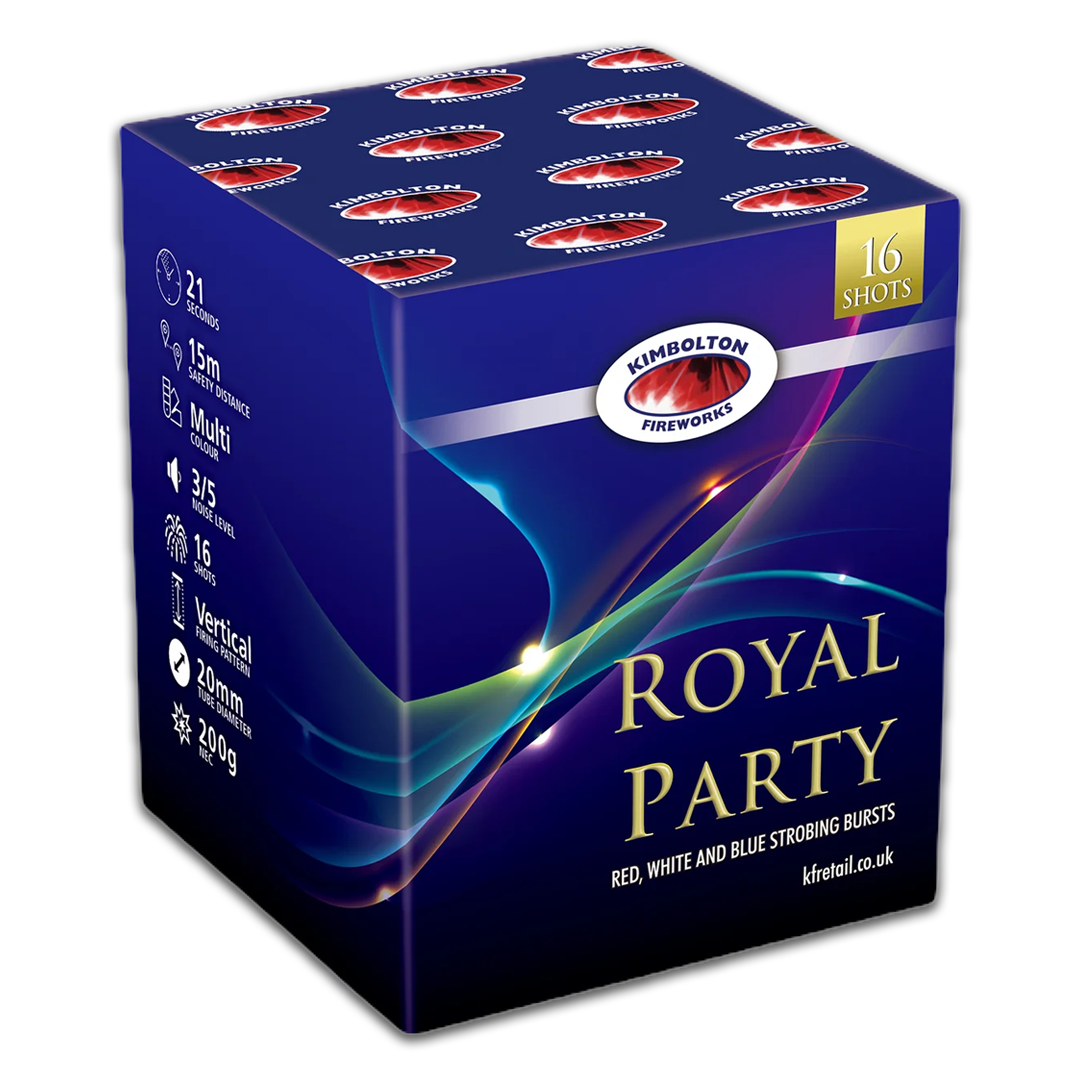 PYRO PARTY Pack (10 Items)