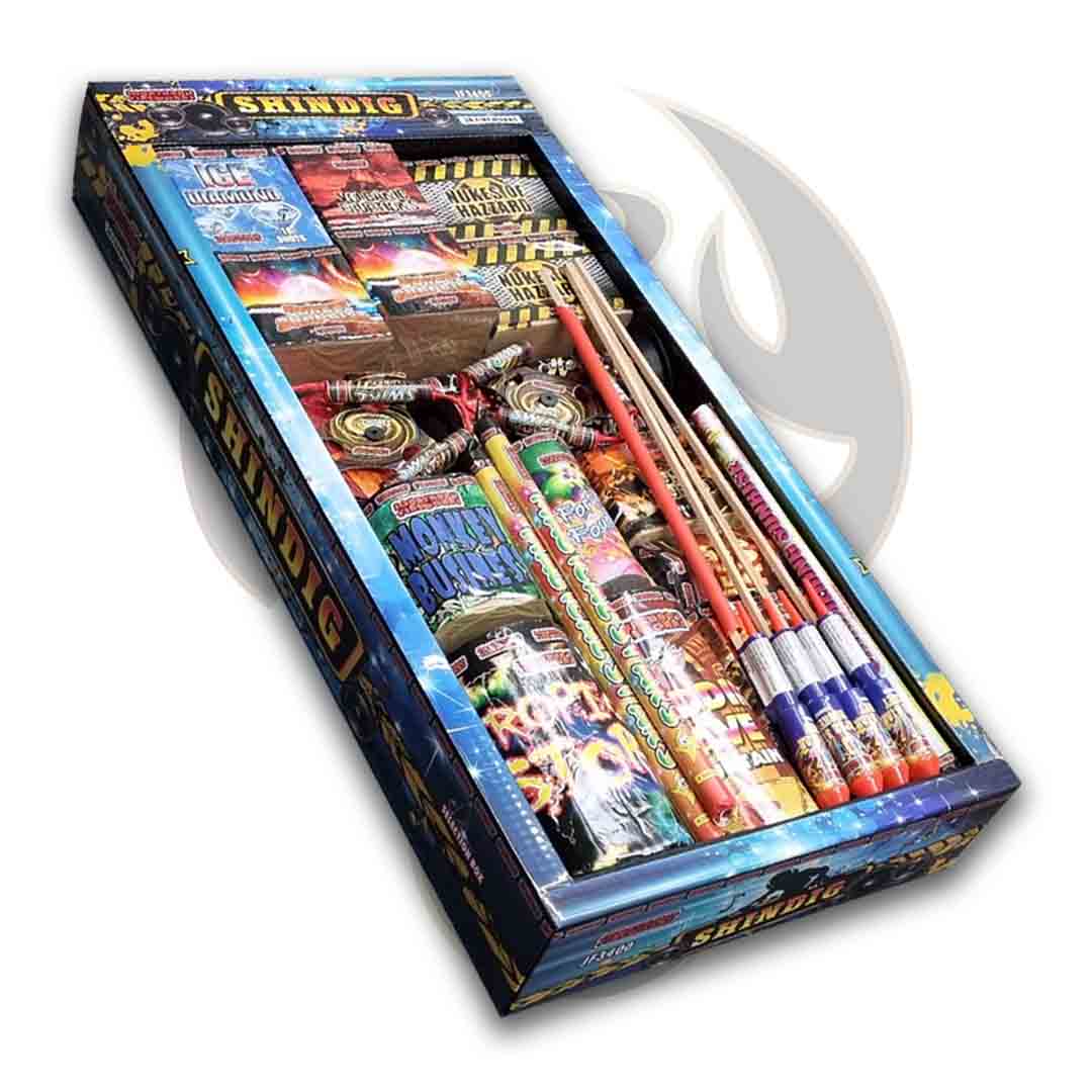 SHINDIG Selection Box | Jonathans Fireworks