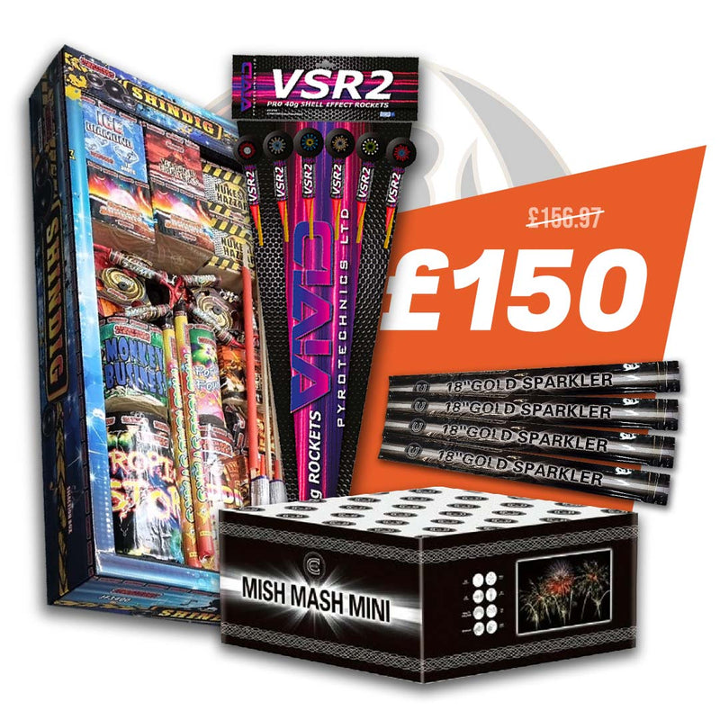 £150 Firework Display Bundle