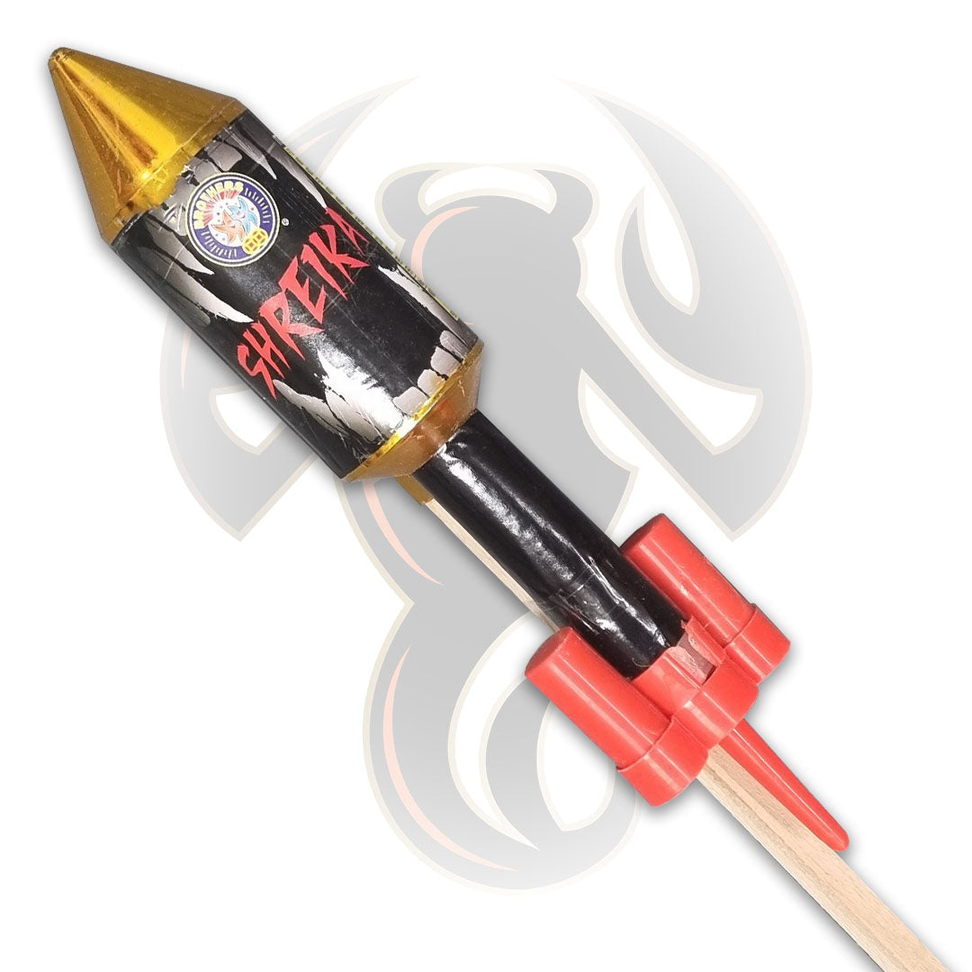 SHREIKA Rocket By Brothers Pyrotechnics