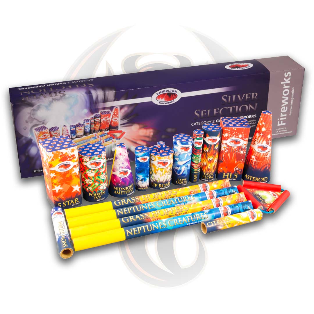 SILVER Selection Box | Kimbolton Fireworks