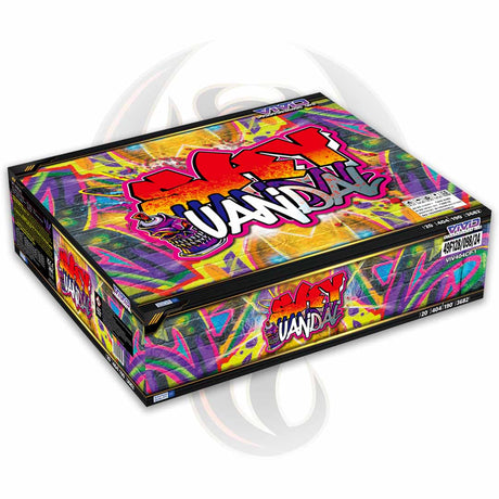 sky vandal compound firework by vivid pyrotechnics