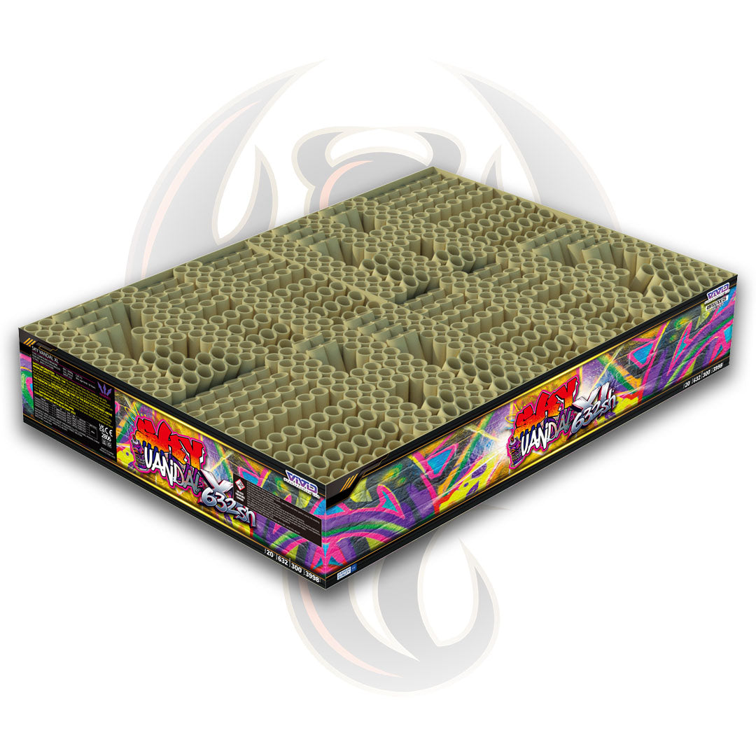 SKY VANDAL XL firework Vivid Pyrotechnics