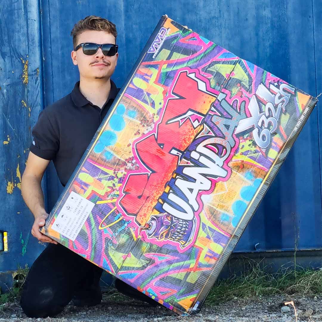 SKY VANDAL XL | Vivid Pyrotechnics