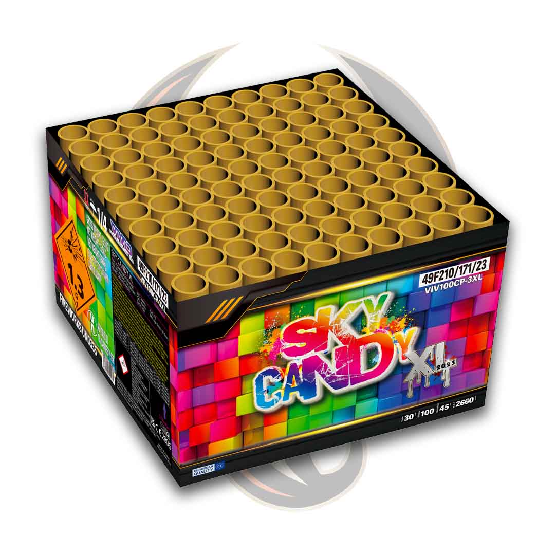 SKY CANDY XL By Vivid Pyrotechnics