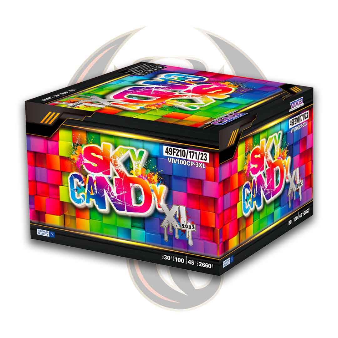 SKY CANDY XL By Vivid Pyrotechnics