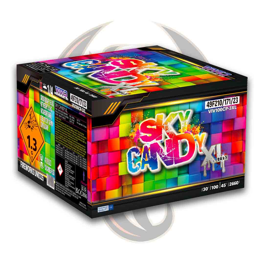SKY CANDY XL By Vivid Pyrotechnics