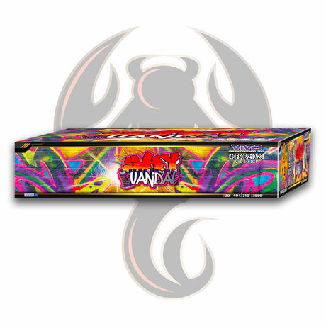sky vandal compound firework by vivid pyrotechnics