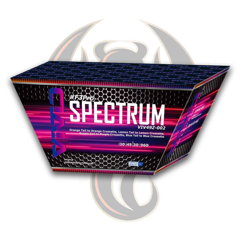 SPECTRUM By Vivid Pyrotechnics