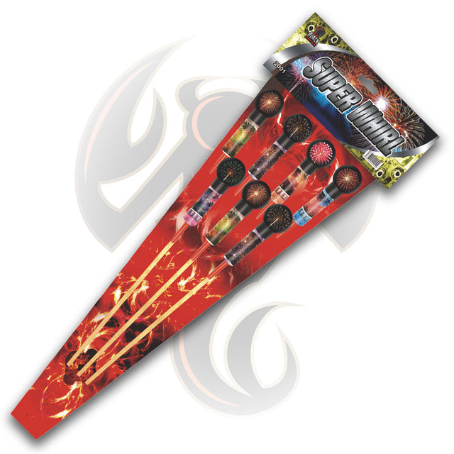 Super whirl rockets by black panther
