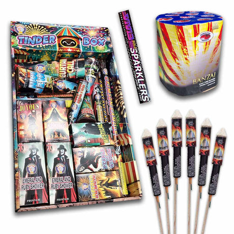 TINDER SELECTION Bundle (24 Items)
