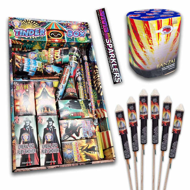 TINDER SELECTION Bundle (24 Items)