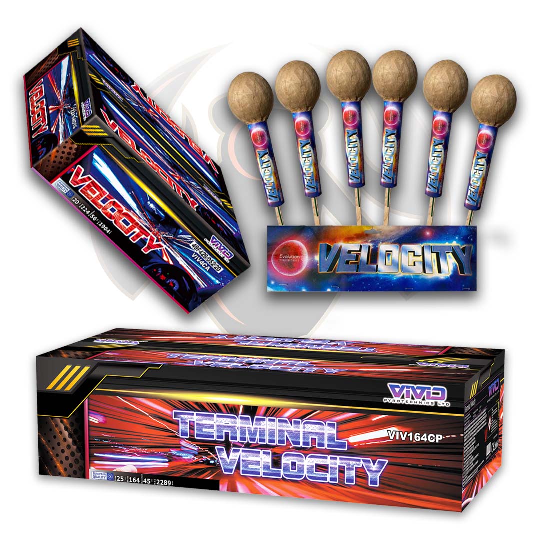 MAXIMUM VELOCITY Bundle (2 Items)