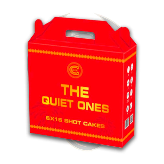 Celtic fireworks the quiet ones low noise barrage pack