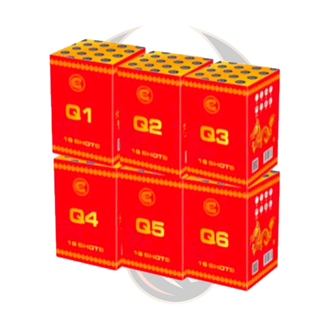 Celtic fireworks the quiet ones low noise barrage pack