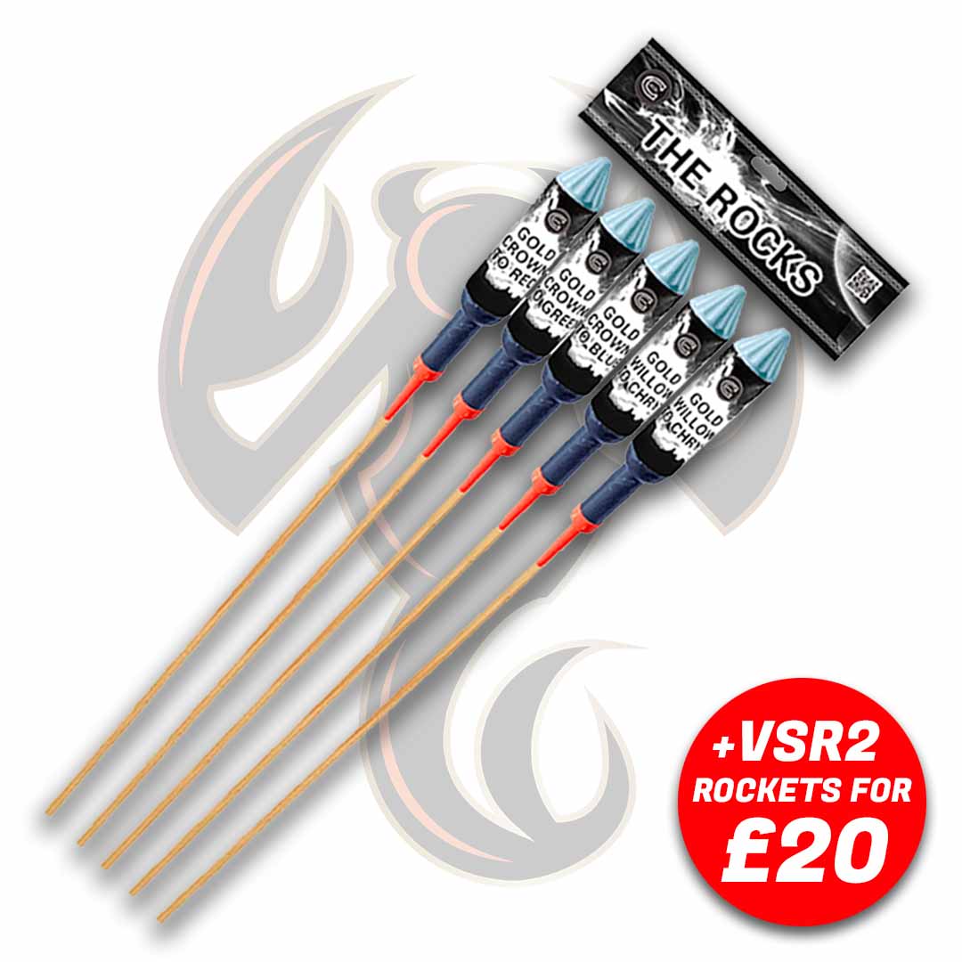 THE ROCKS (5 Rocket Pack) | Celtic Fireworks