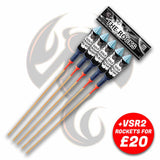 THE ROCKS (5 Rocket Pack) | Celtic Fireworks