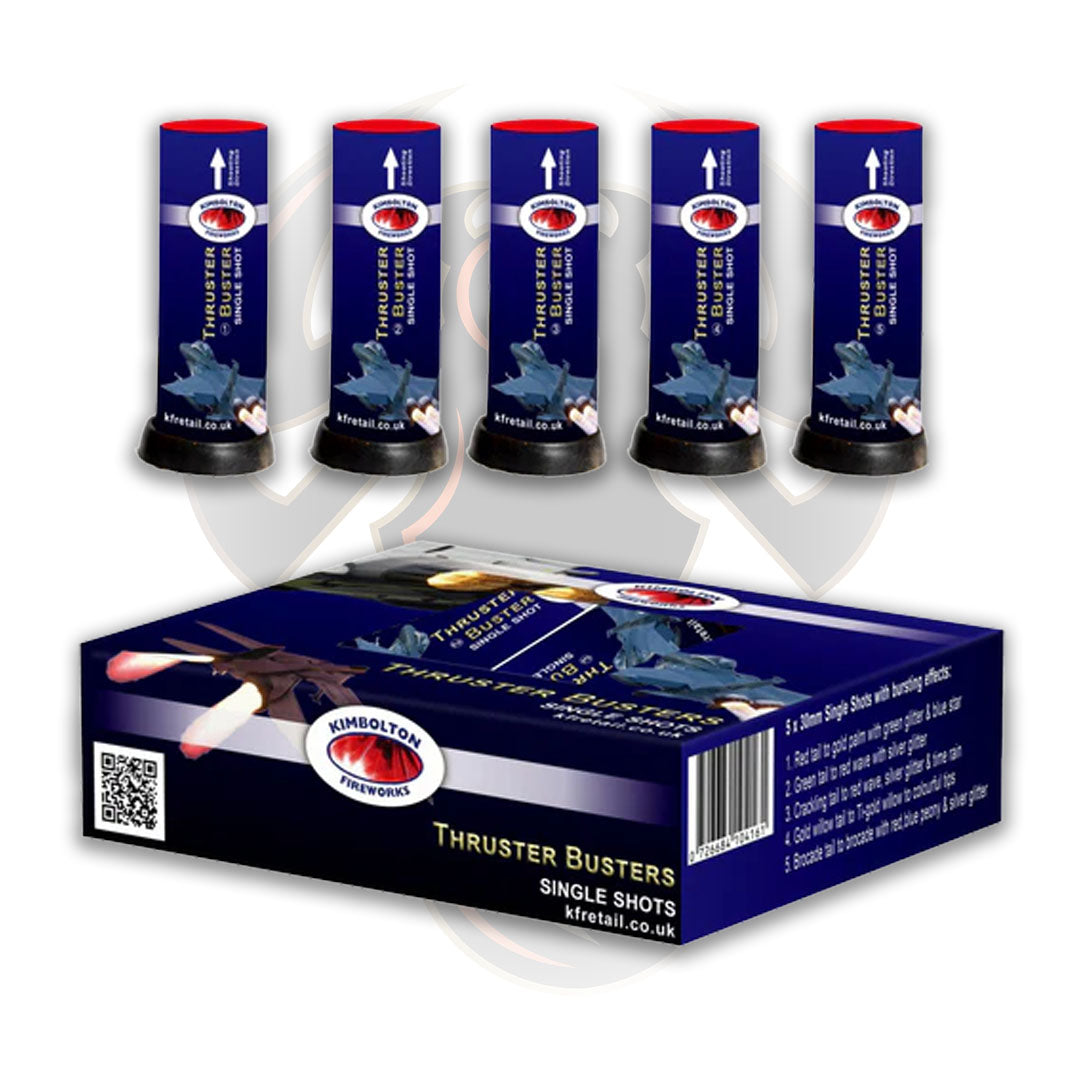 Thruster busters by kimbolton fireworks