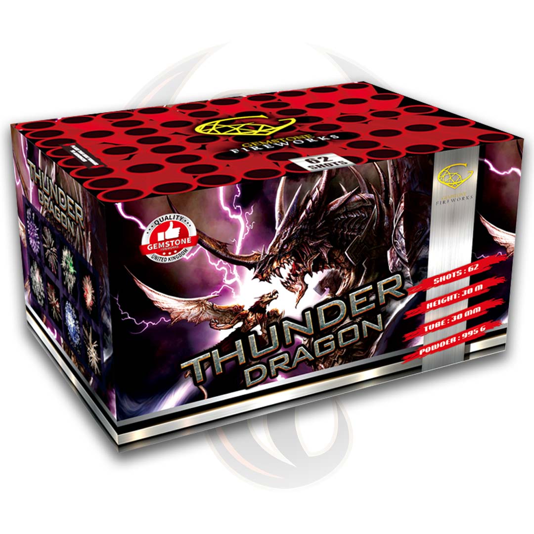 THUNDER DRAGON | Gemstone Fireworks