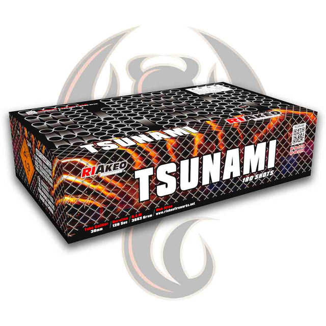 tsunami by riakeo fireworks