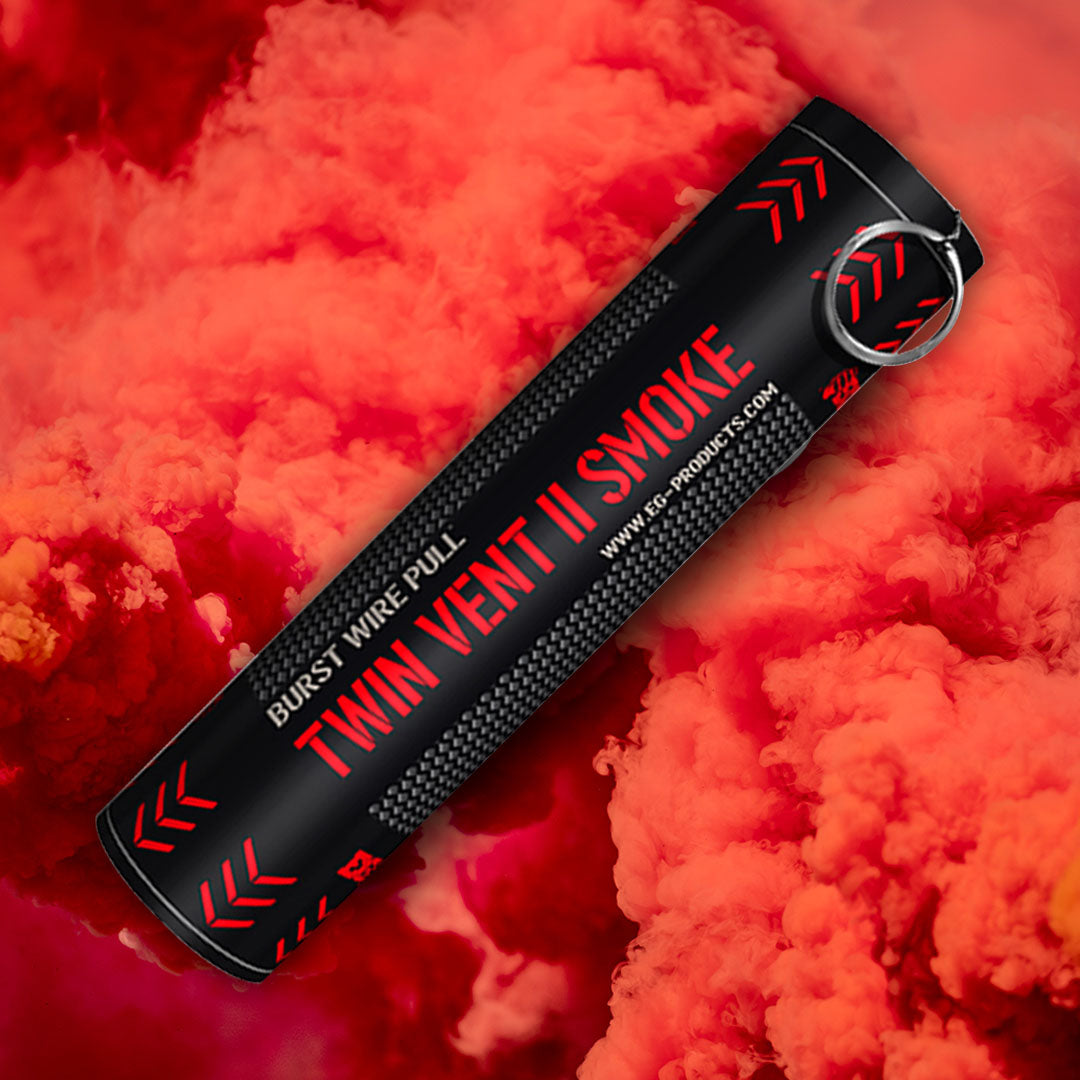 Twin Vent II Enola Gaye Wire Pull Smoke Grenade