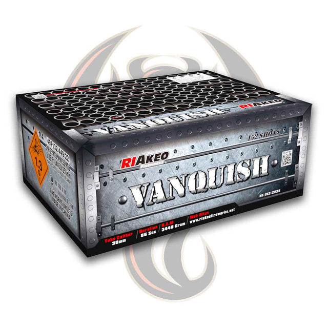 vanquish ny riakeo fireworks