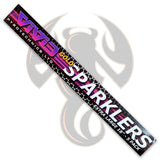 large gold sparklers by vivid pyrotechnics
