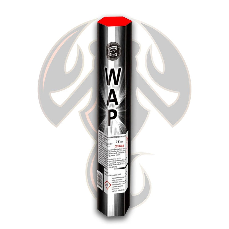Wap, Bam & Boogie (Roman Candles) By Celtic Fireworks