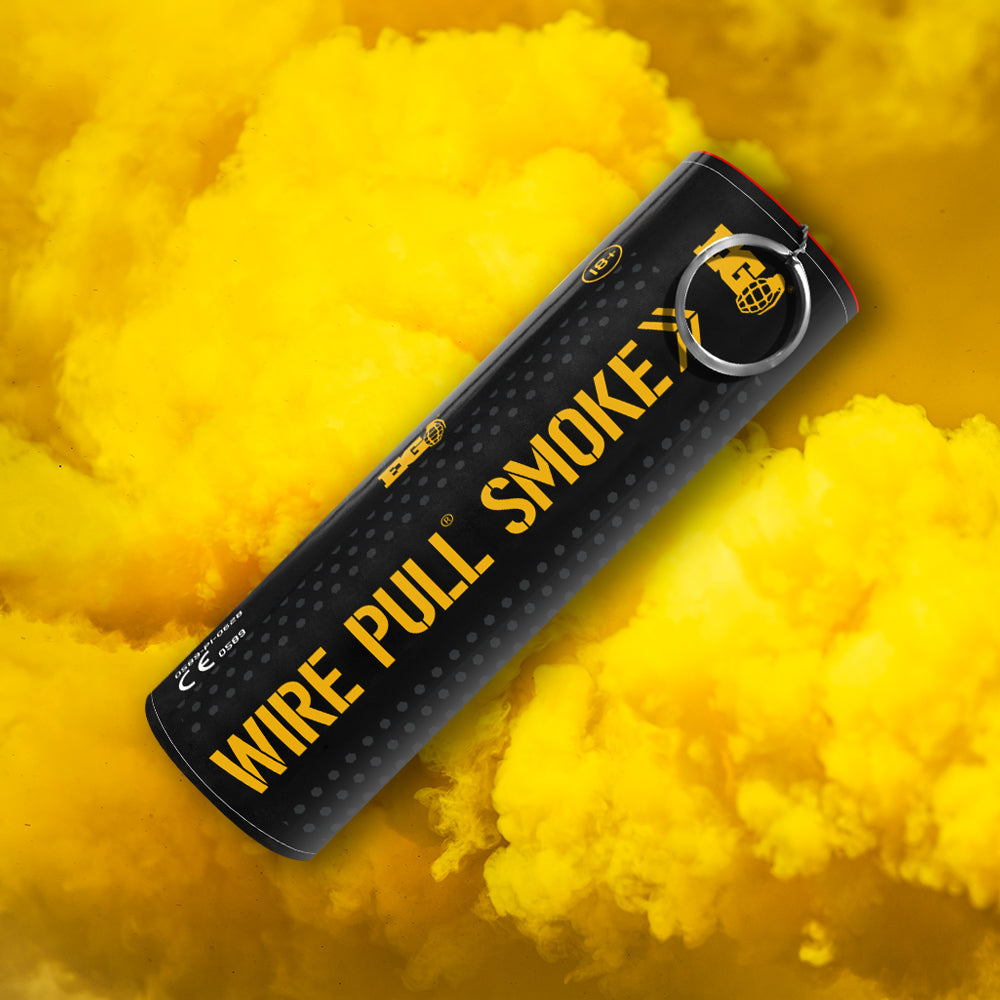 WP40 Enola Gaye Wire Pull Smoke Grenades