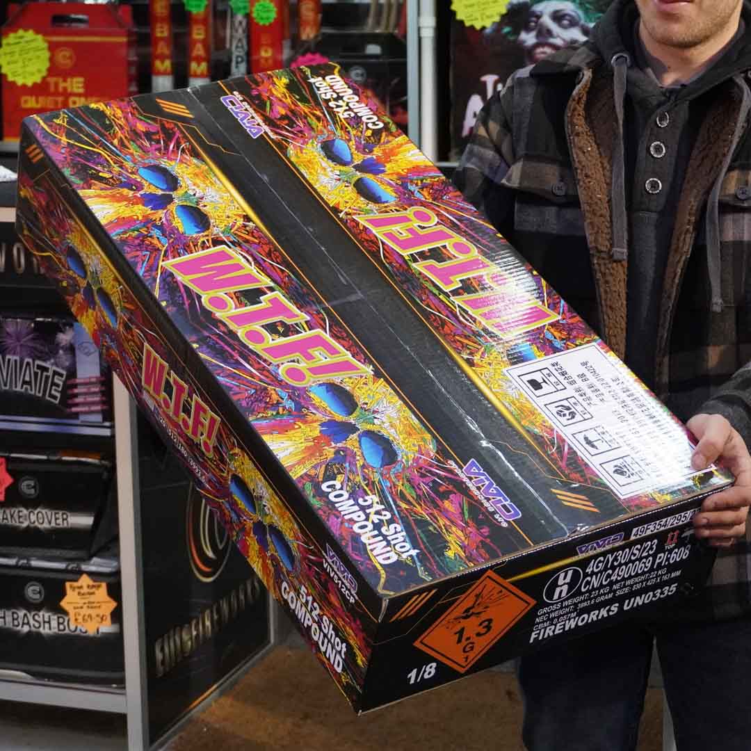 W.T.F! | Vivid Pyrotechnics