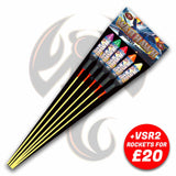 WAR HAWK (5 Rocket Pack) By Bright Star