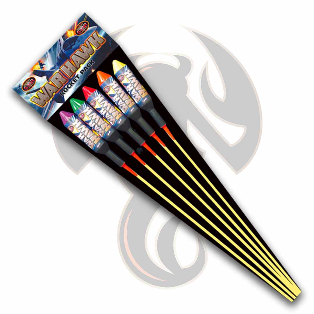 WAR HAWK (5 Rocket Pack) By Bright Star