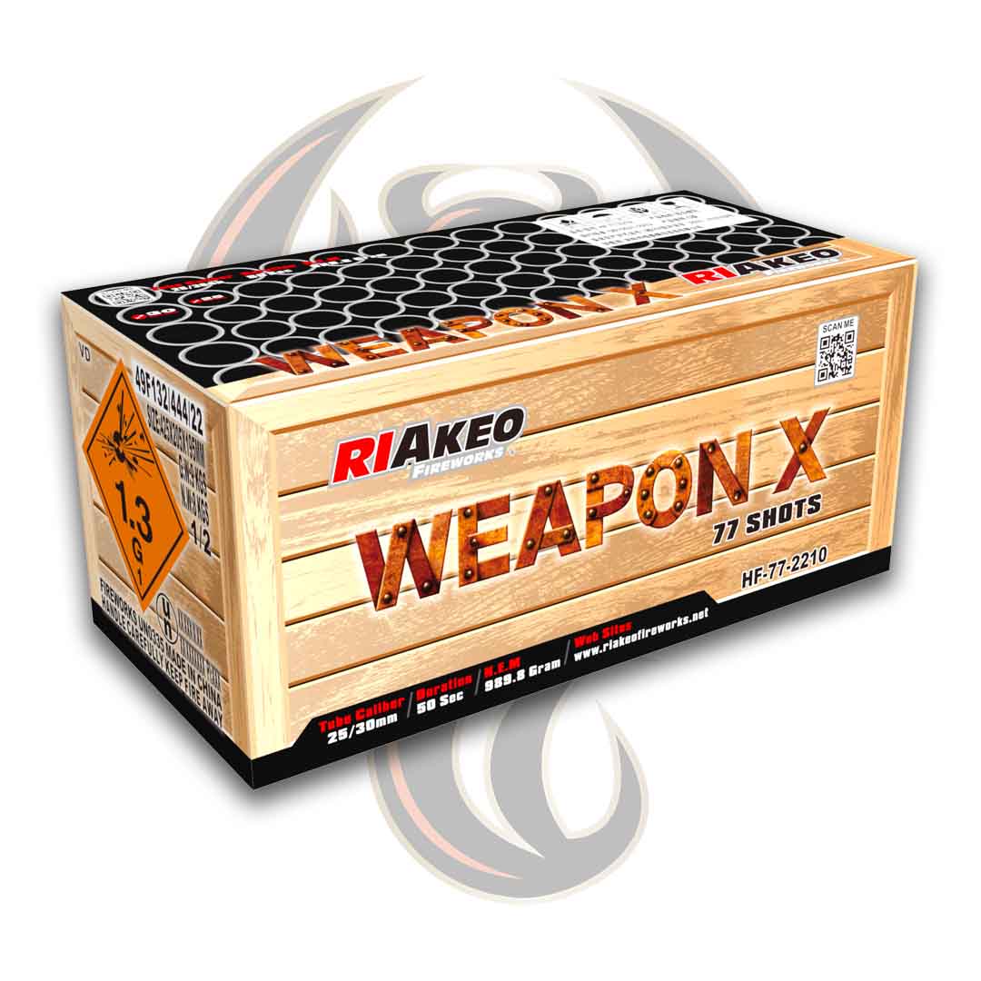 WEAPON X By RIAKEO Fireworks