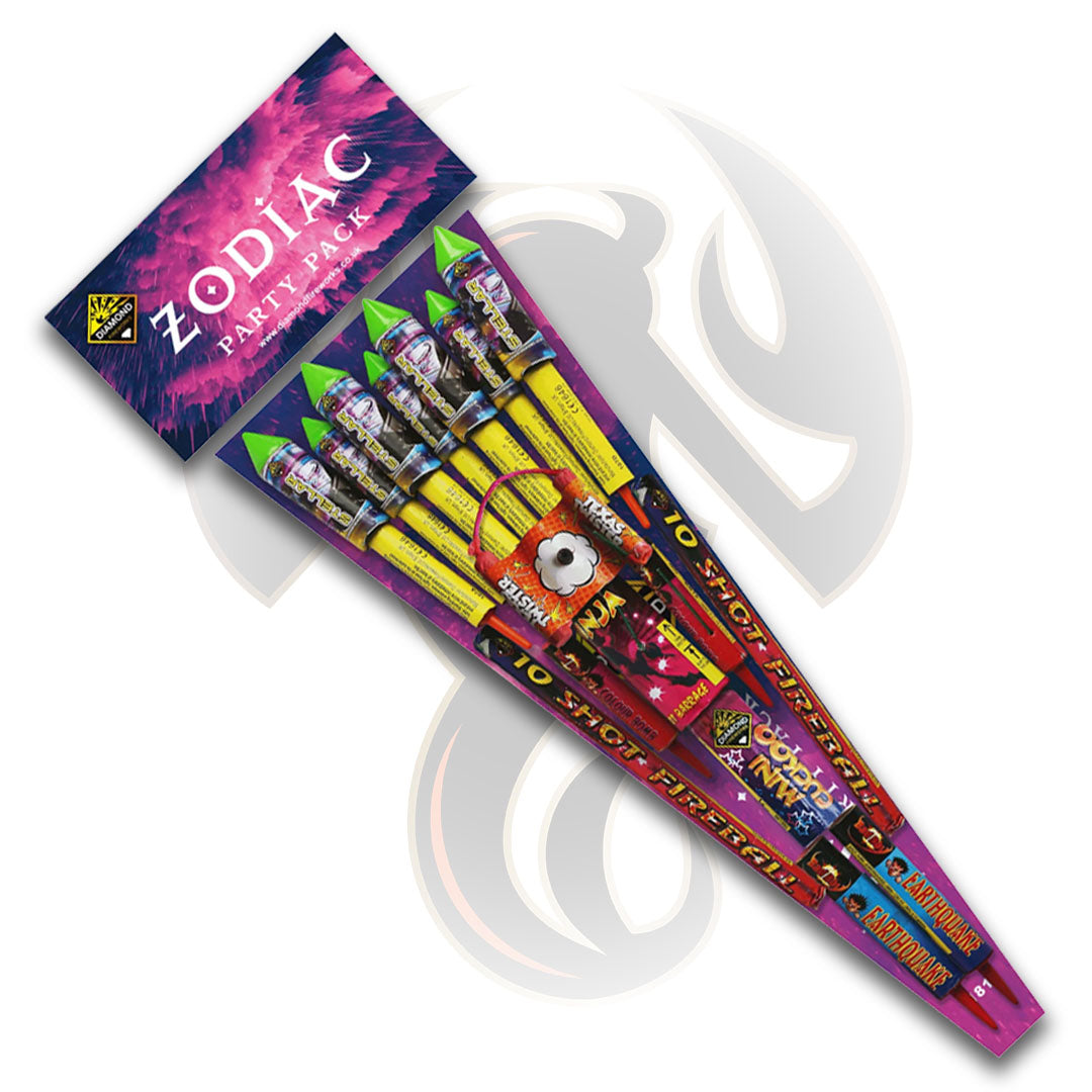 ZODIAC Party Pack | Diamond Fireworks