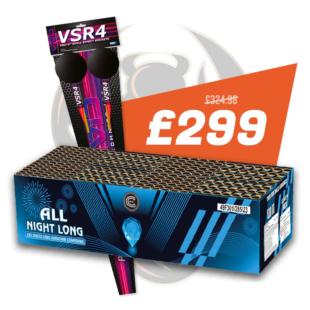 £299 Firework Display Bundle