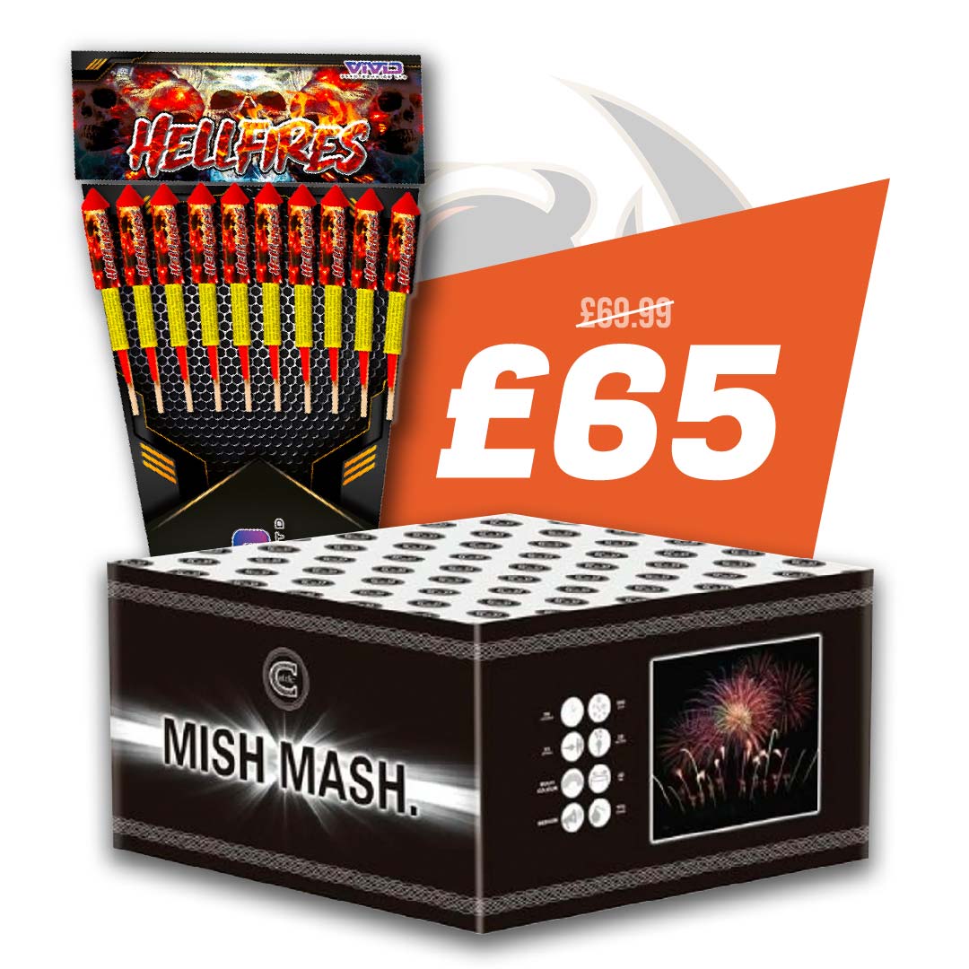 £65 Firework Display Bundle