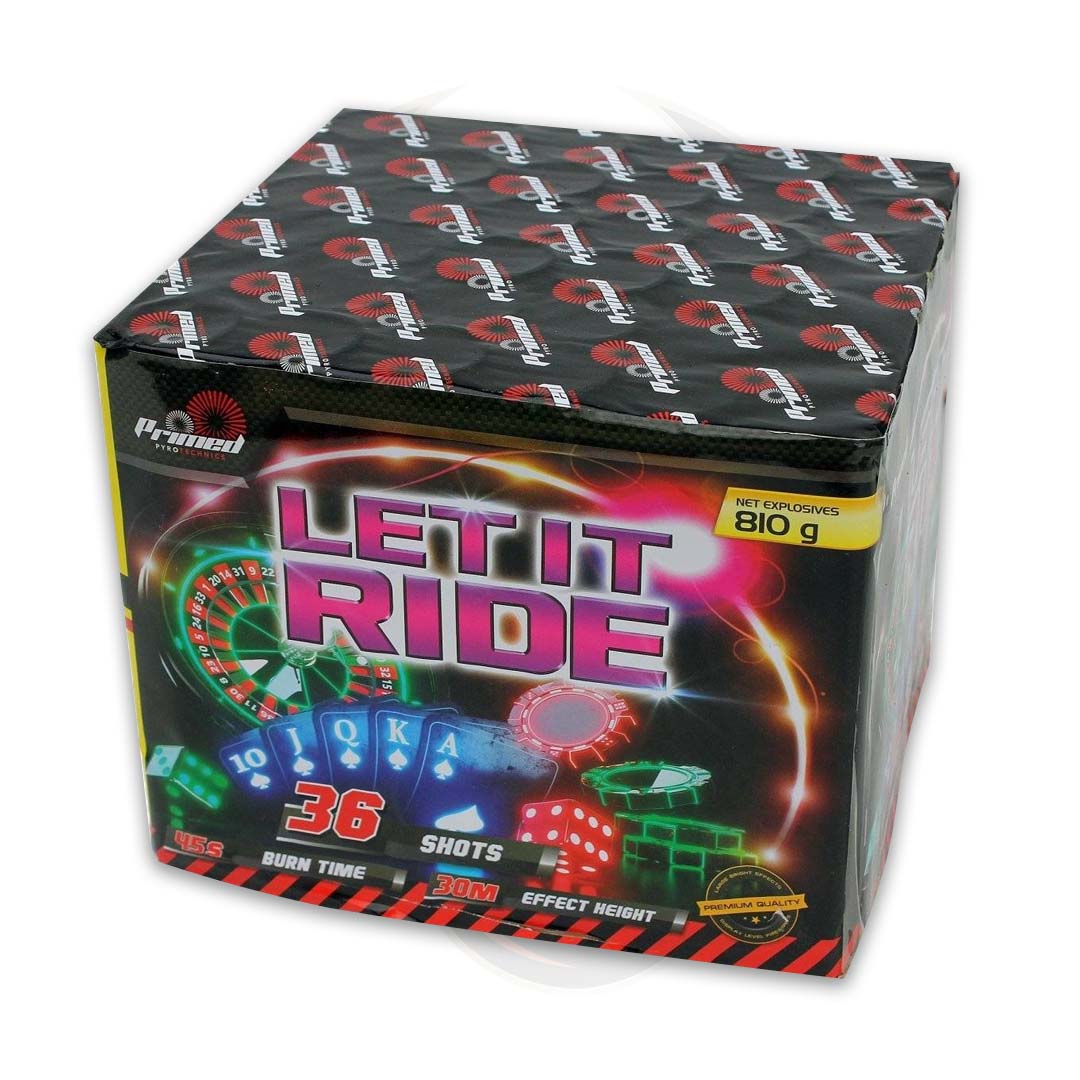 LET IT RIDE | Primed Pyrotechnics
