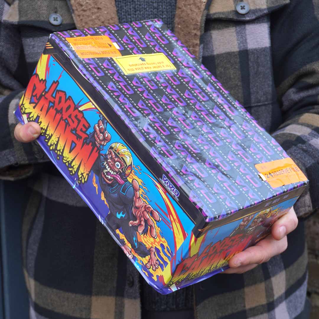 LOOSE CANNON | Vivid Pyrotechnics