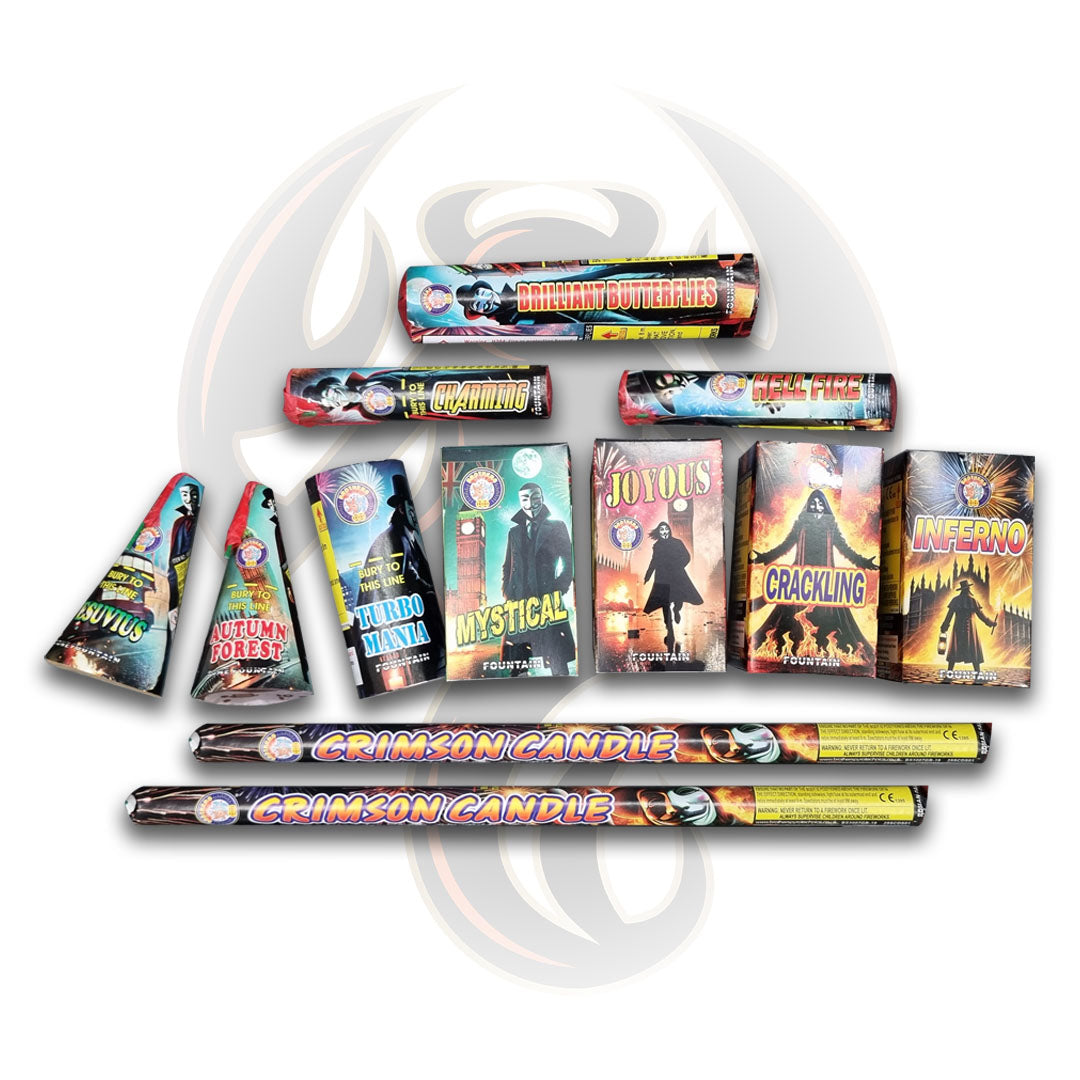 Mystical Madness | Brothers Pyrotechnics