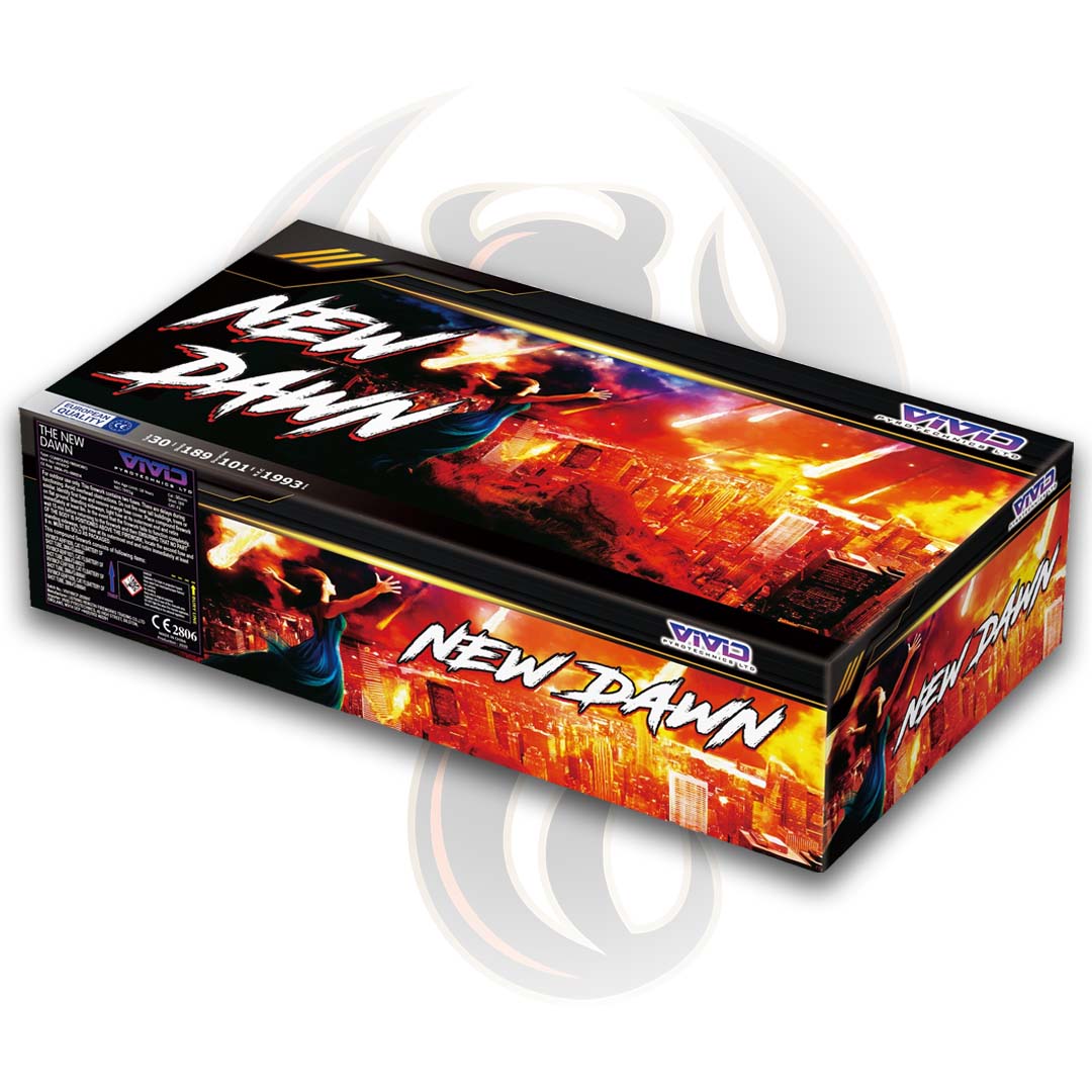 new dawn by vivid pyrotechnics firework