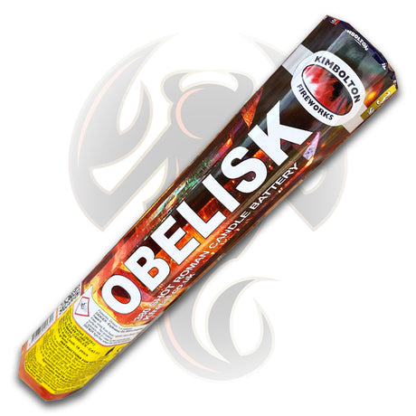 OBELISK (2025) | Kimbolton Fireworks (380 Shot Roman Candle)