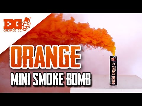 EG25 Wire Pull Micro Smoke Orange