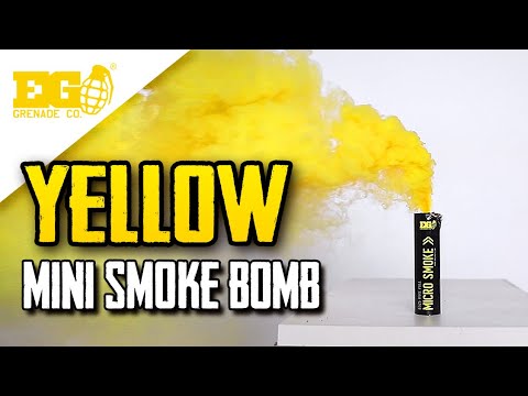 EG25 Wire Pull Micro Smoke Yellow