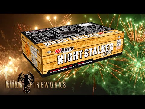 NIGHT STALKER | RIAKEO Fireworks
