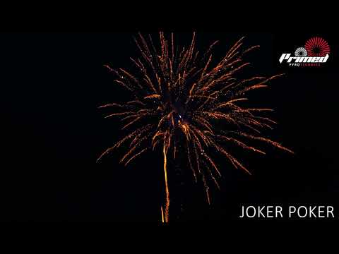 JOKER POKER | Primed Pyrotechnics