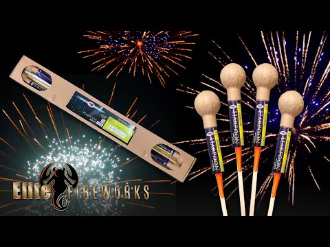 HARPOON ROCKETS (4x 3" SHELL Rocket Pack) | Kimbolton Fireworks