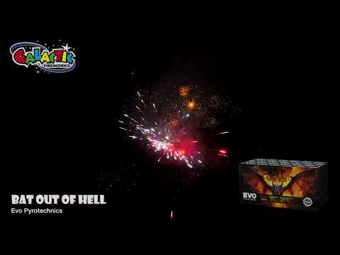 BAT OUT OF HELL | EVO Pyrotechnics
