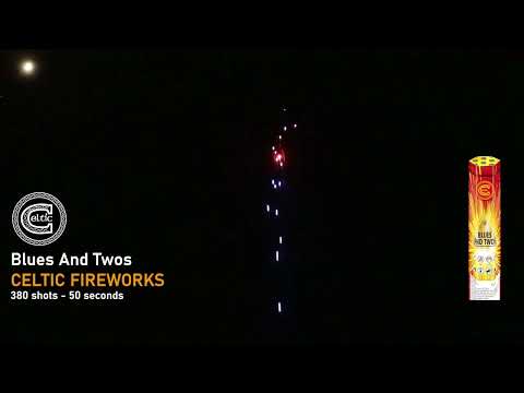 380 SHOT Roman Candles